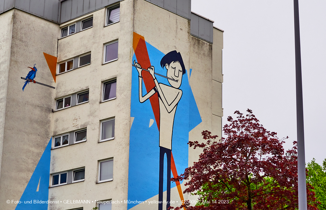 14.05.2023 - Kunst und Graffiti in Neuperlach